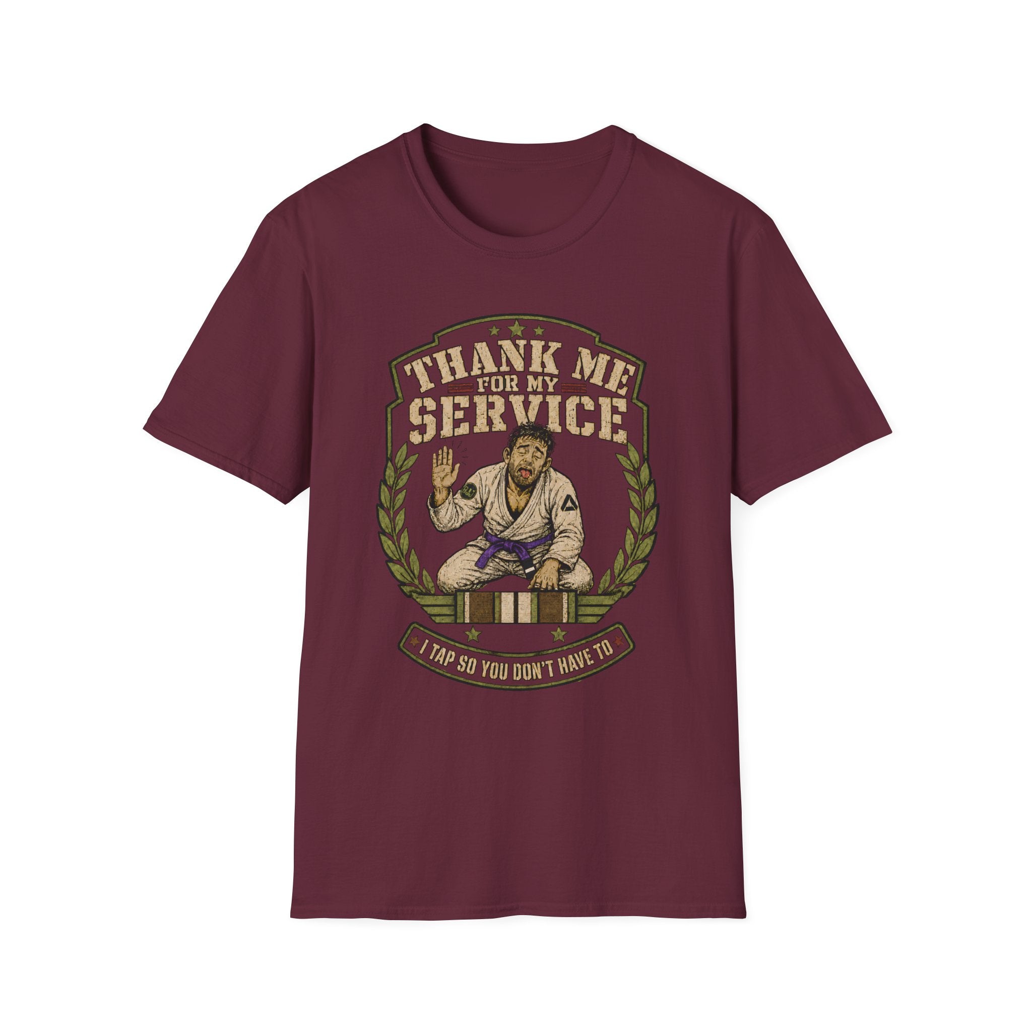 Thank me Purple Belt T-Shirt