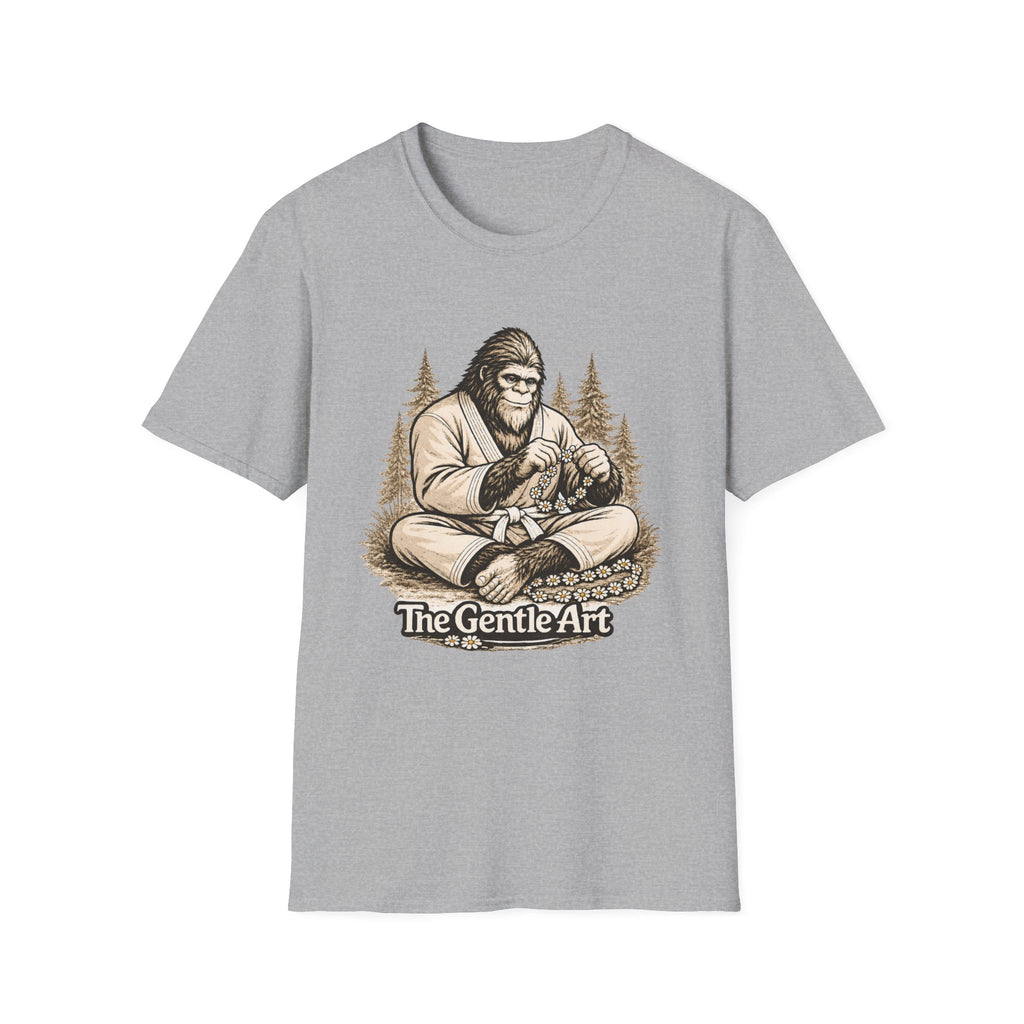 Bigfoot Daisy White Belt T-Shirt
