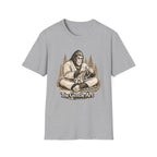 Bigfoot Daisy White Belt T-Shirt