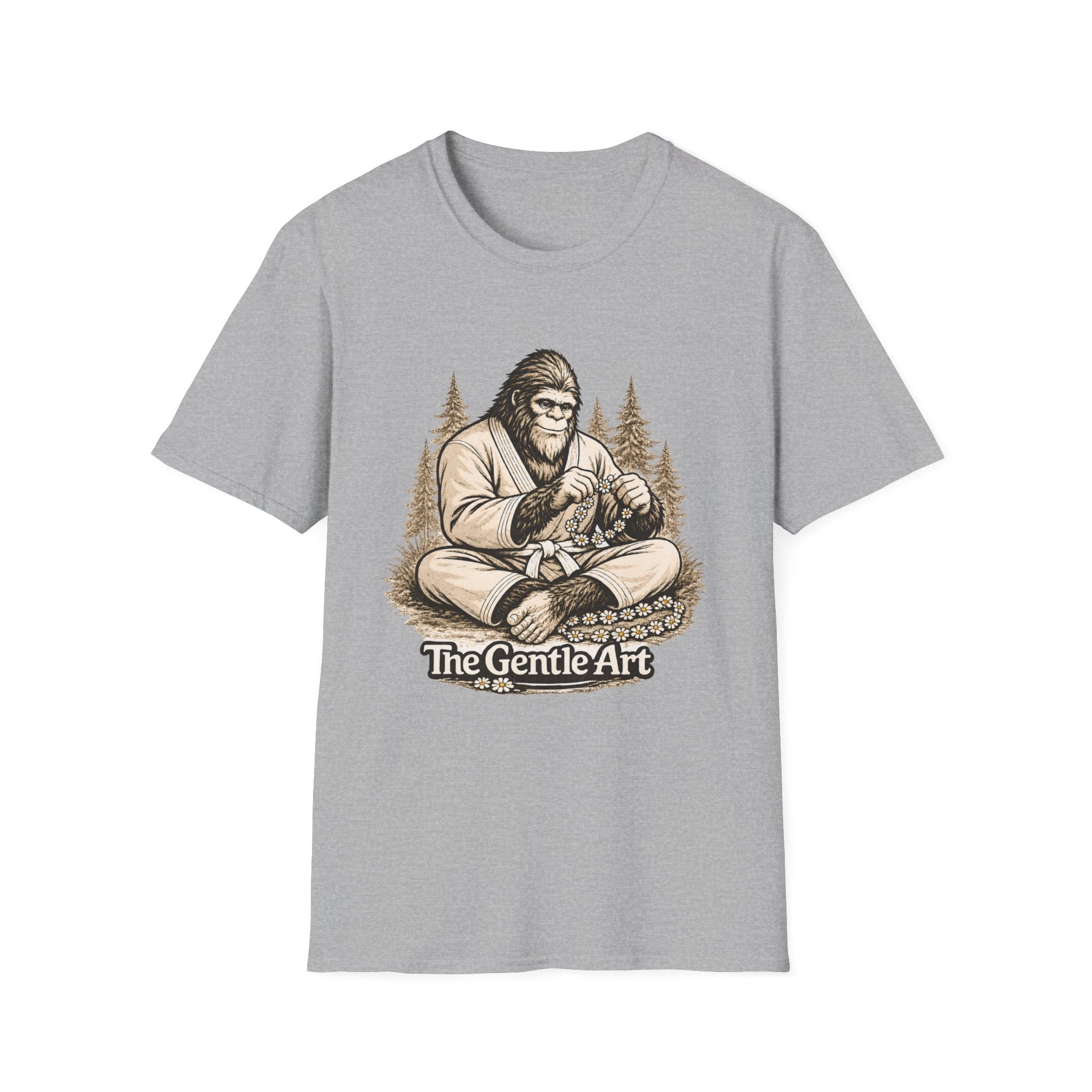 Bigfoot Daisy White Belt T-Shirt