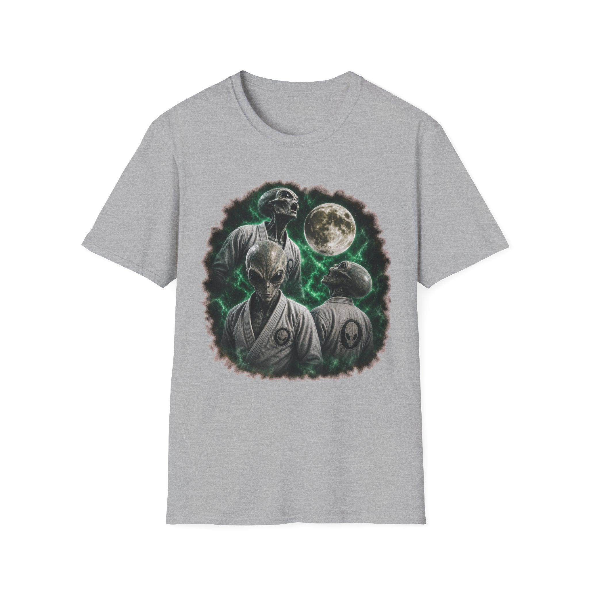 Howling Grey T-Shirt