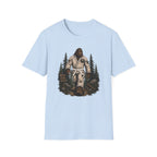Bigfoot Forrest White Belt T-Shirt