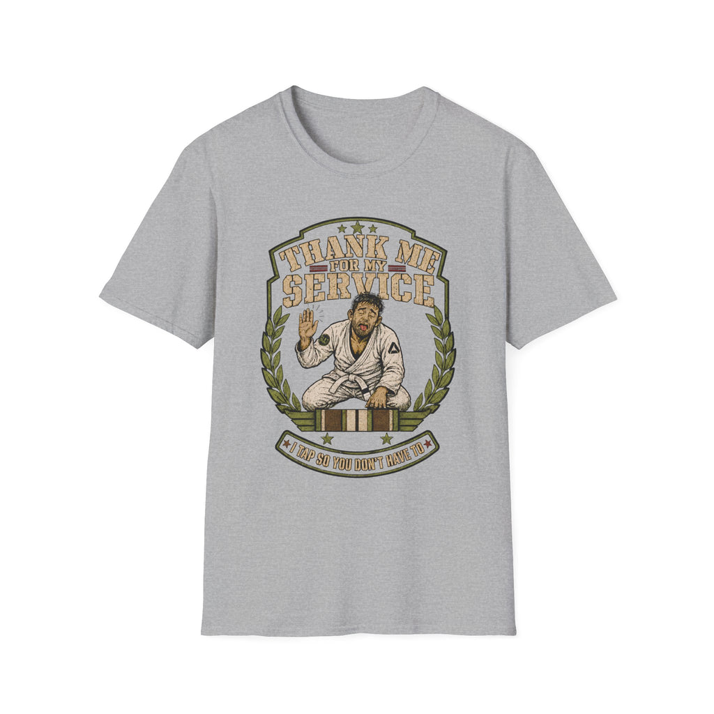 Thank me White Belt T-Shirt
