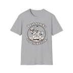 Choke Folk White Belt T-Shirt