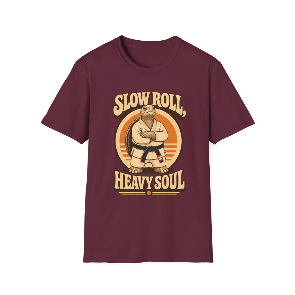 Slow Roll Black Belt T-Shirt