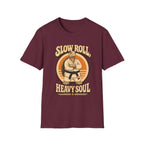 Slow Roll Black Belt T-Shirt
