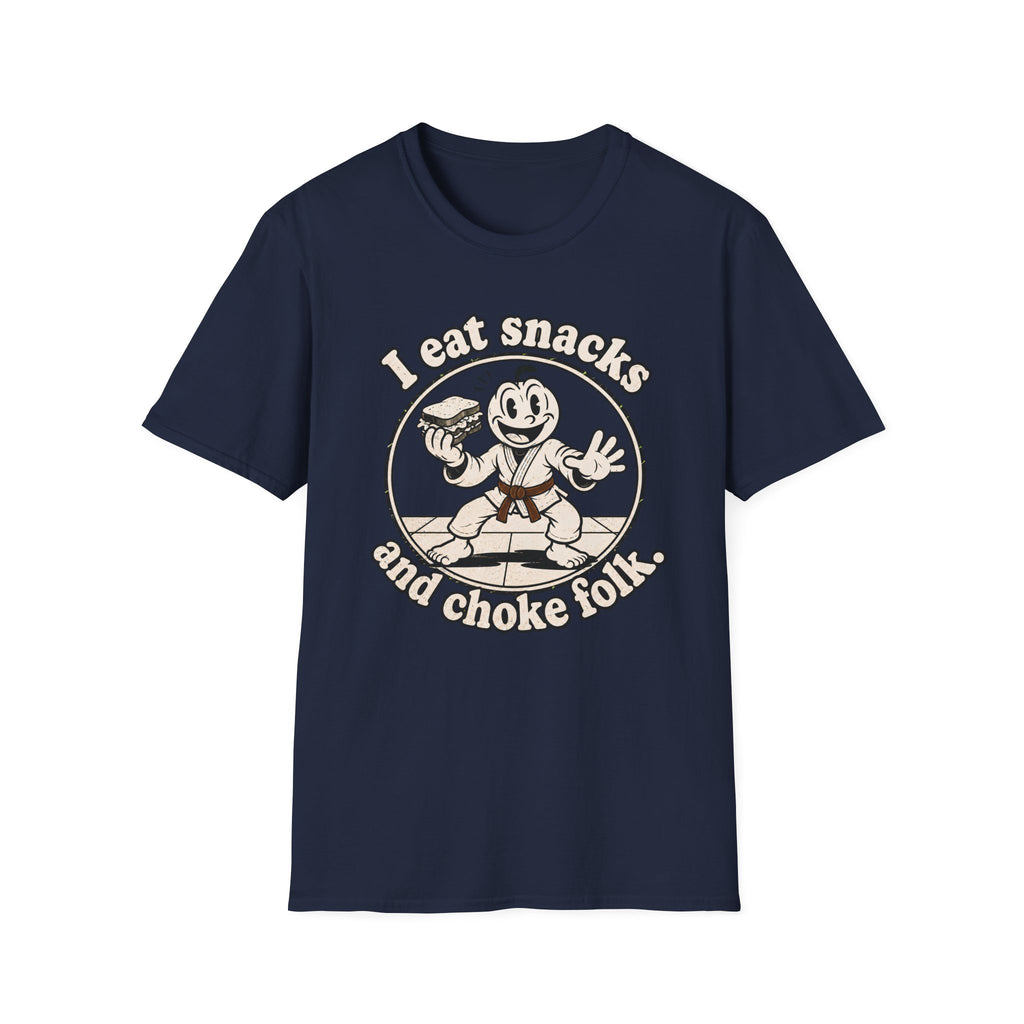 Choke Folk Brown Belt T-Shirt