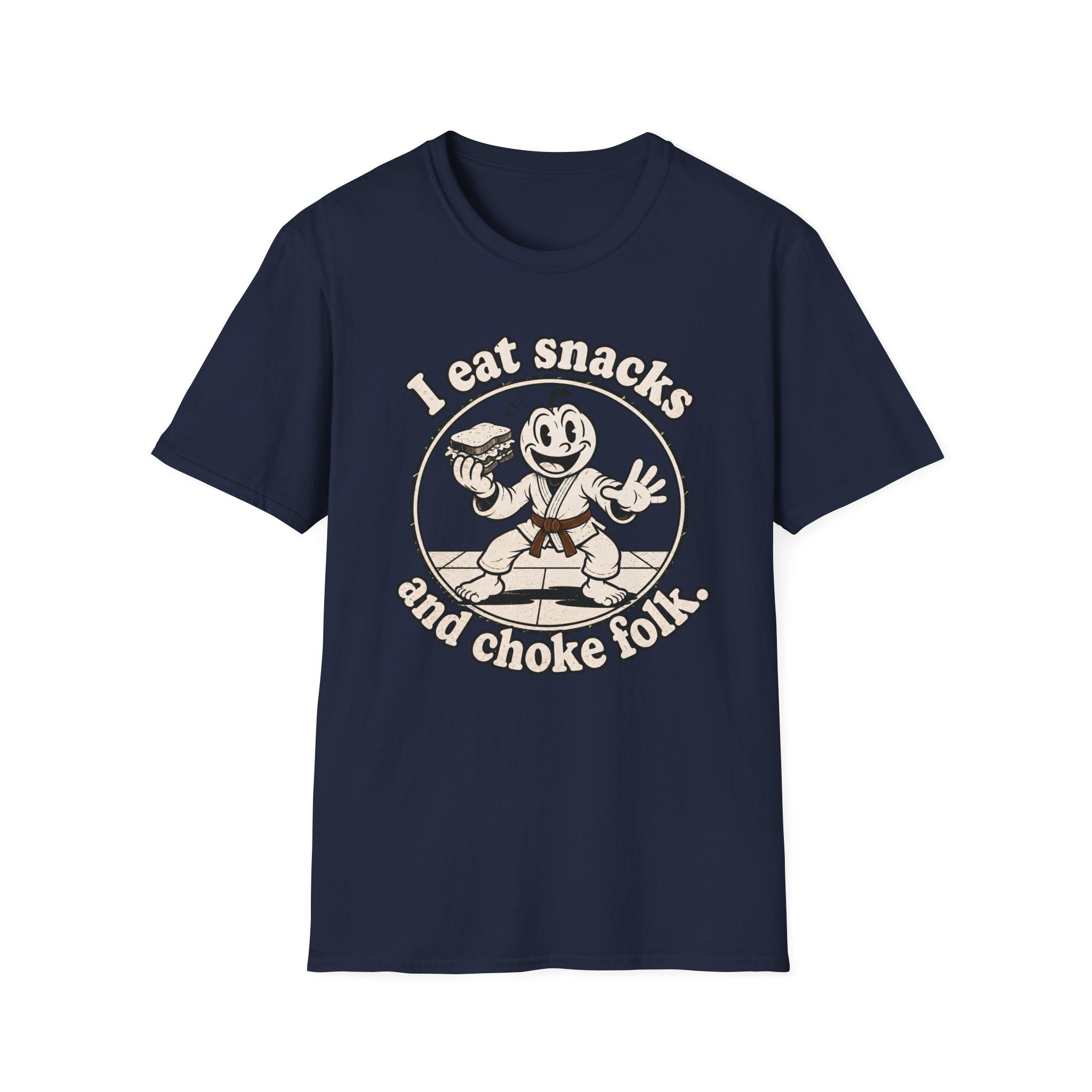 Choke Folk Brown Belt T-Shirt