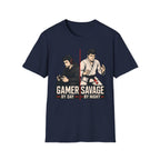 Gamer by Day Black Belt T-Shirt