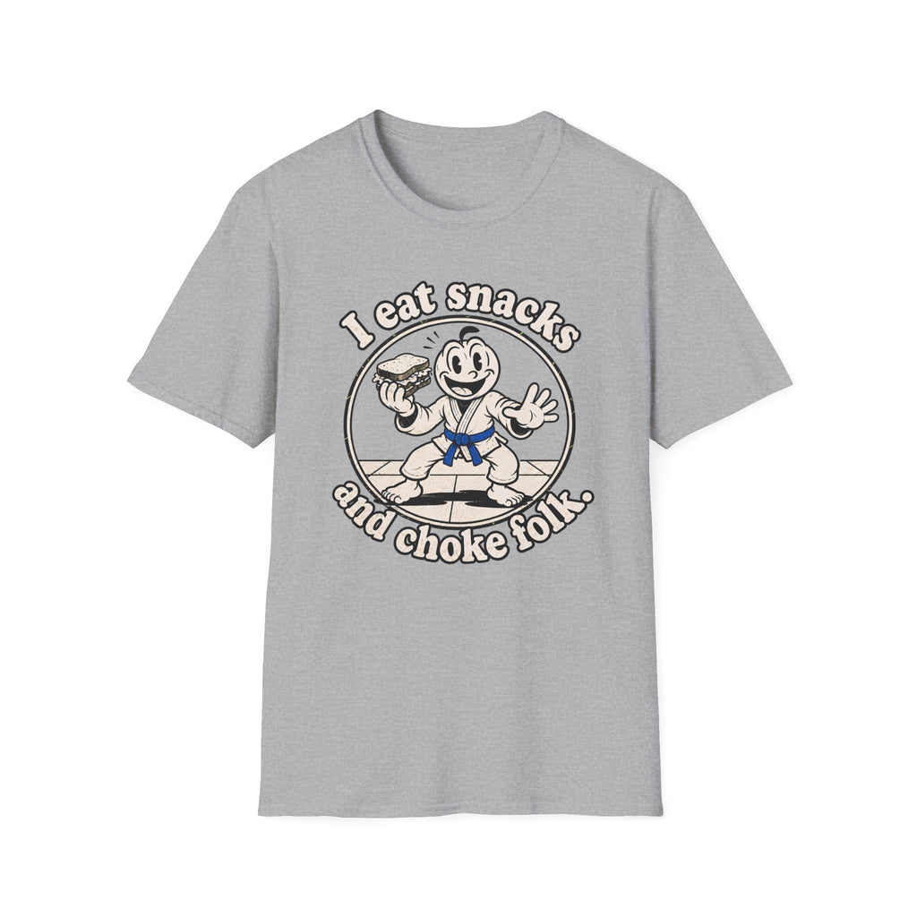 Choke Folk Blue Belt T-Shirt