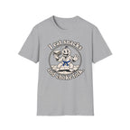 Choke Folk Blue Belt T-Shirt