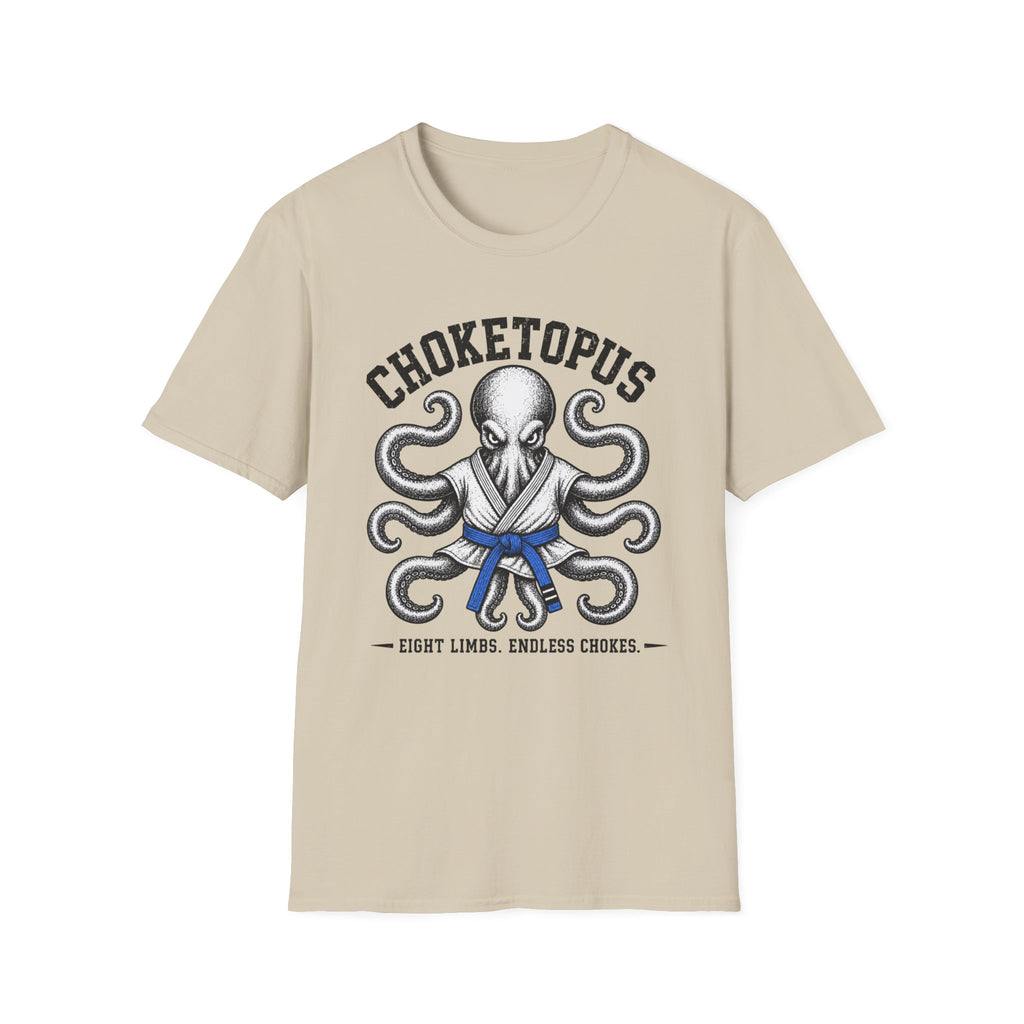Choketopus Blue Belt T-Shirt