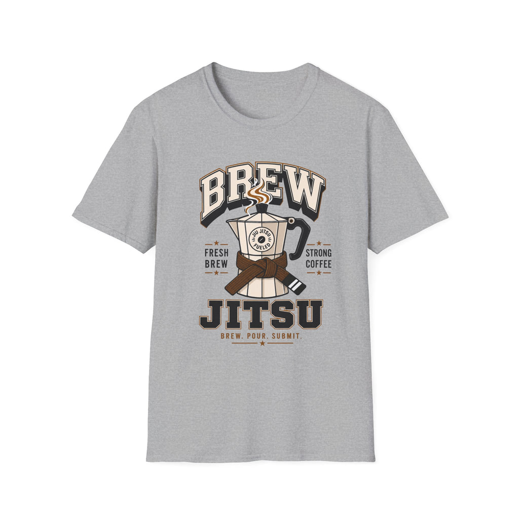 Brew Jitsu Brown belts T-Shirt