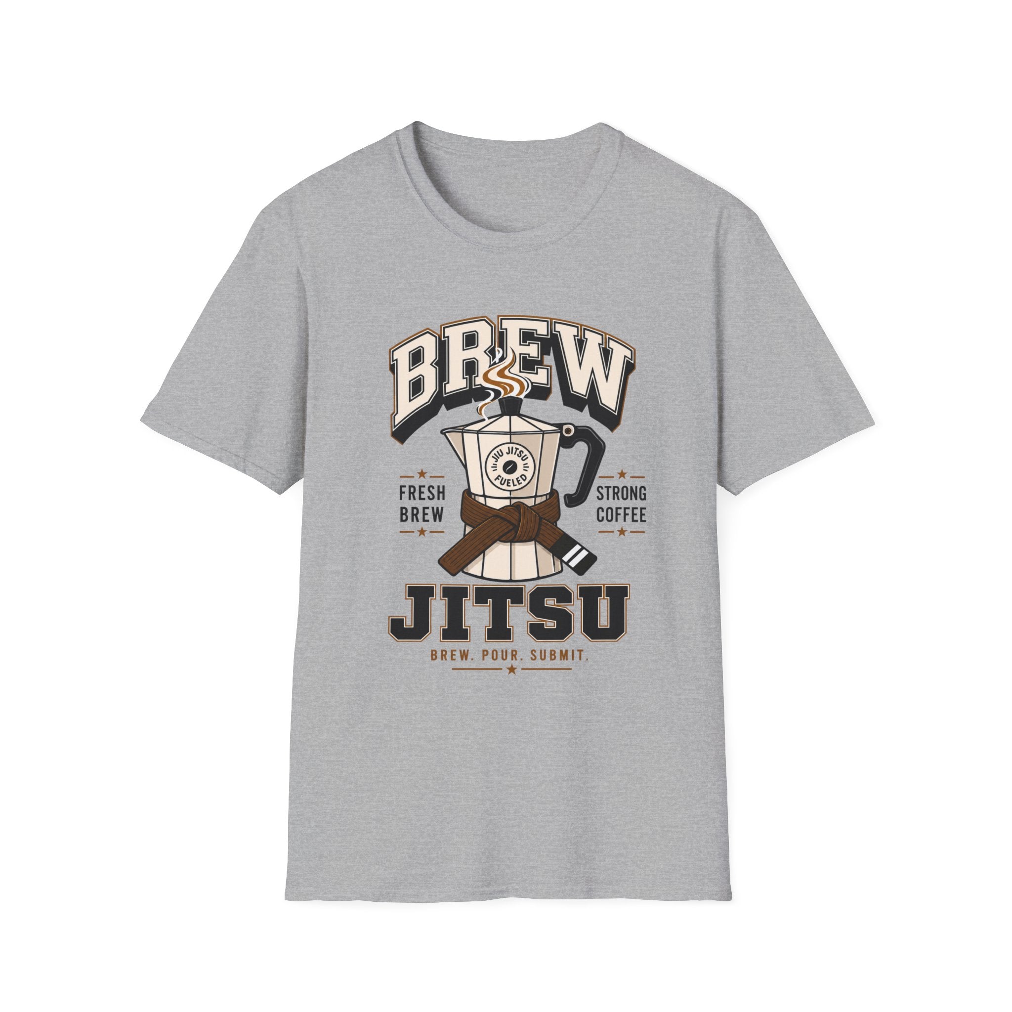 Brew Jitsu Brown belts T-Shirt
