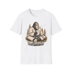 Bigfoot Dandelion Blue Belt T-Shirt