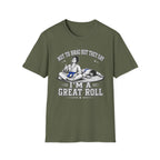 Not to brag W Blue Belt T-Shirt