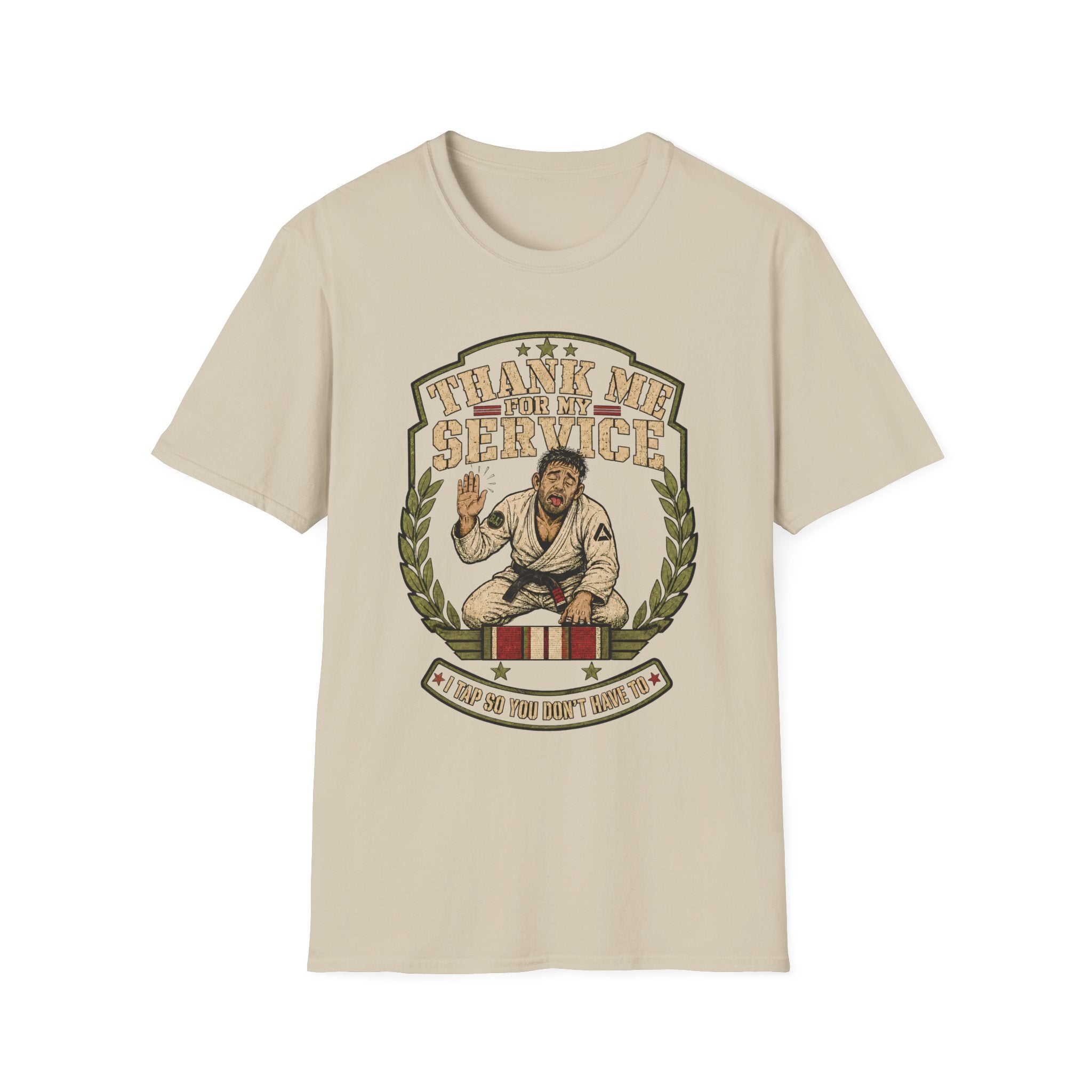 Thank me Black Belt T-Shirt
