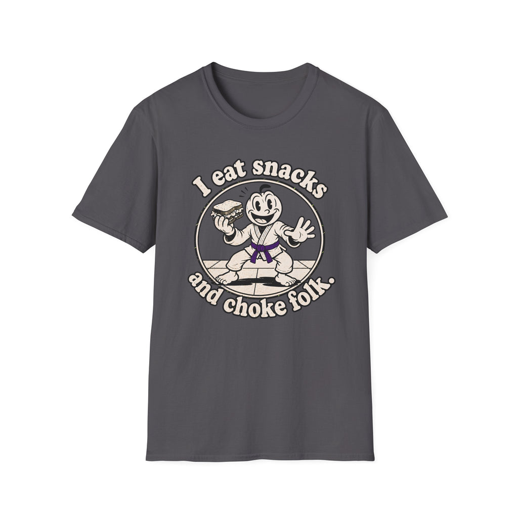 Choke Folk Purple Belt T-Shirt