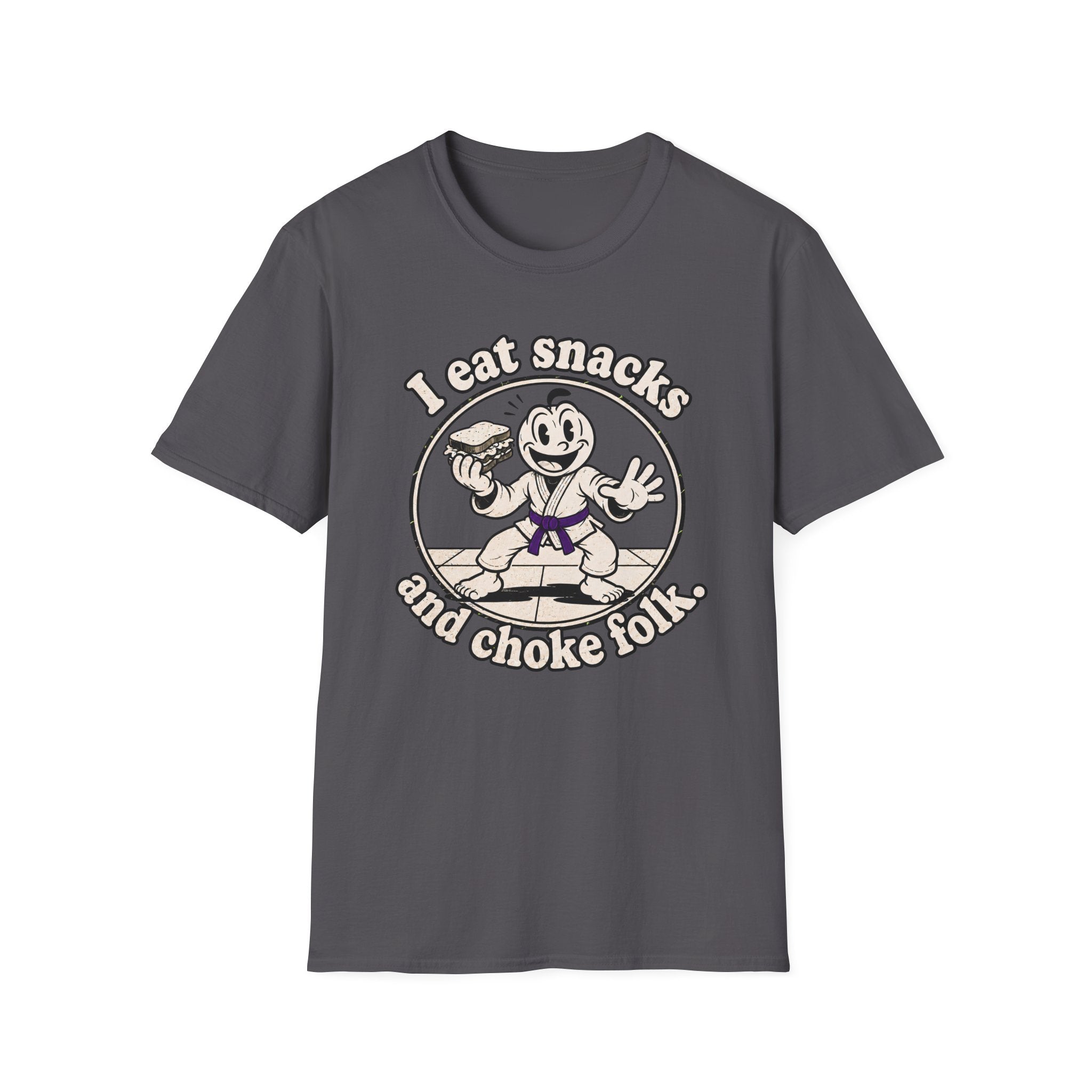 Choke Folk Purple Belt T-Shirt
