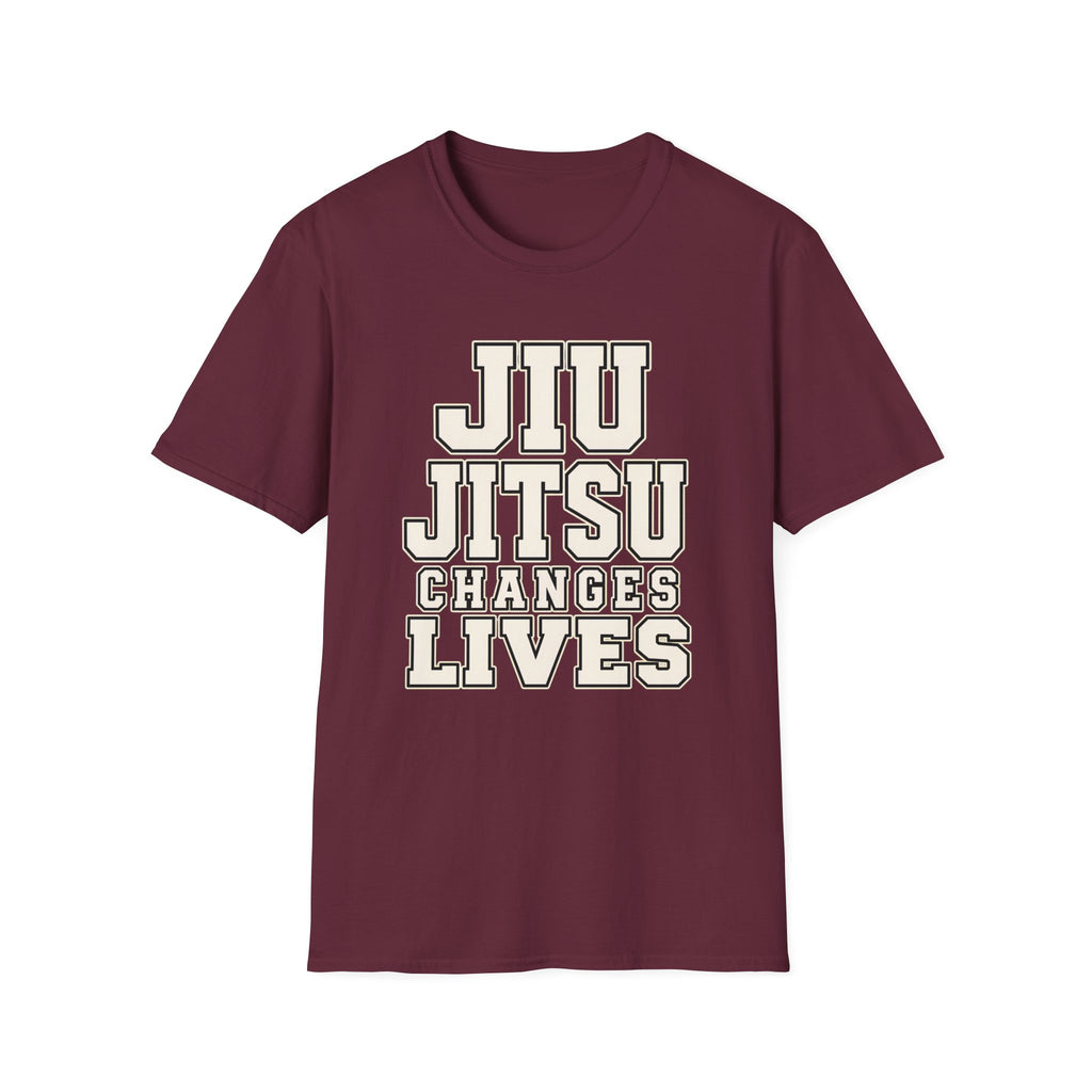 Jiu-Jitsu Changes Lives T-Shirt