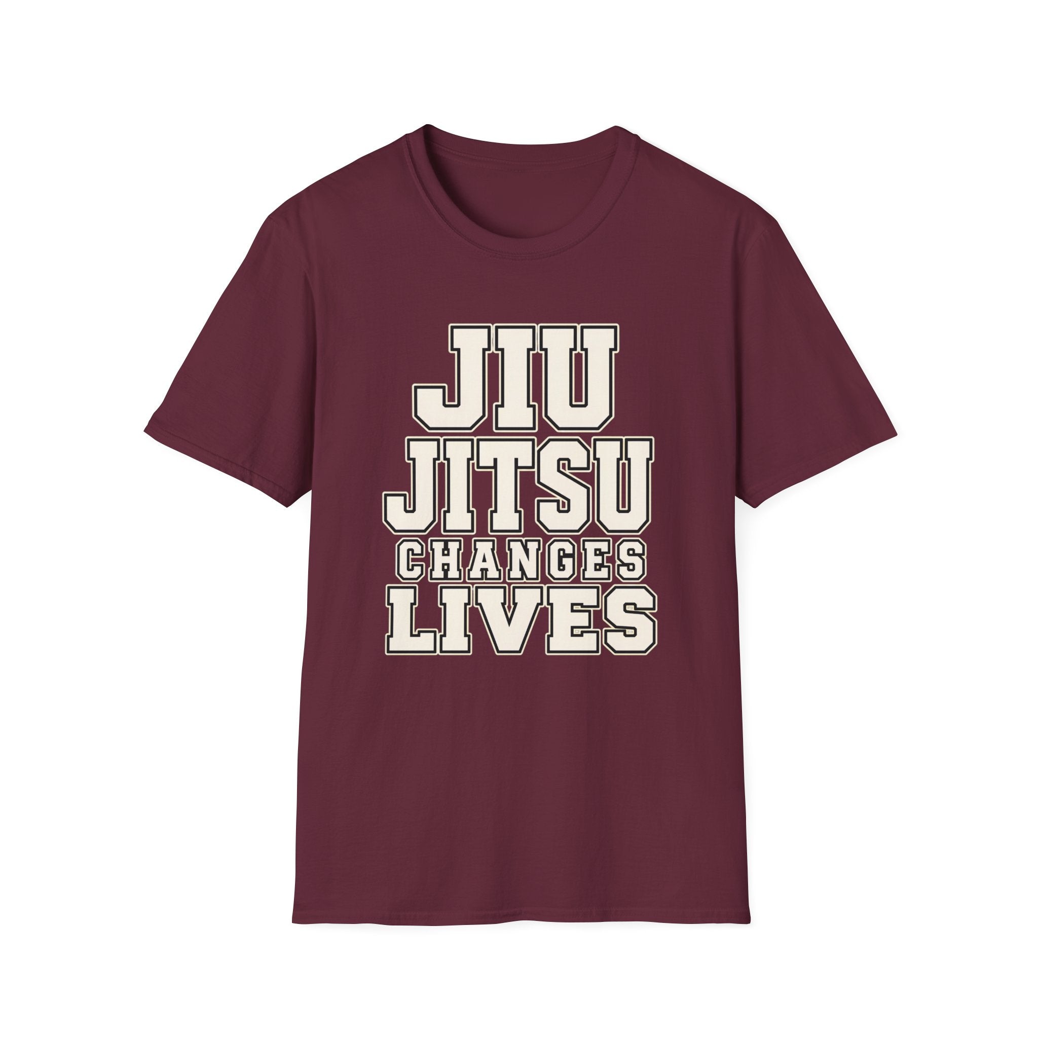 Jiu-Jitsu Changes Lives T-Shirt