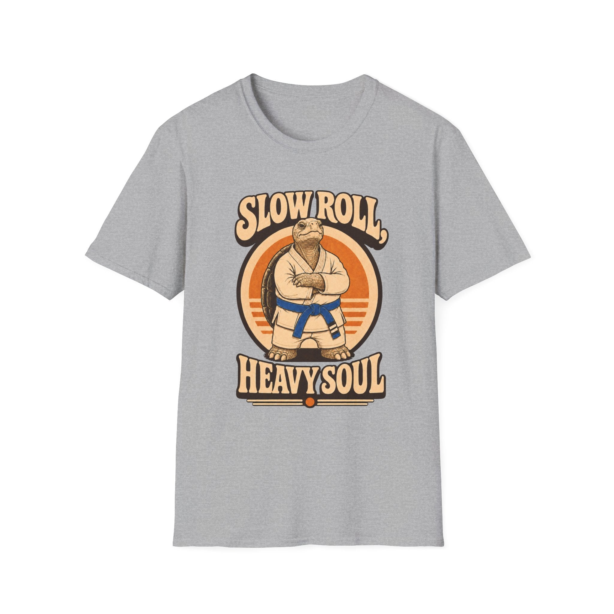 Slow Roll Blue Belt T-Shirt
