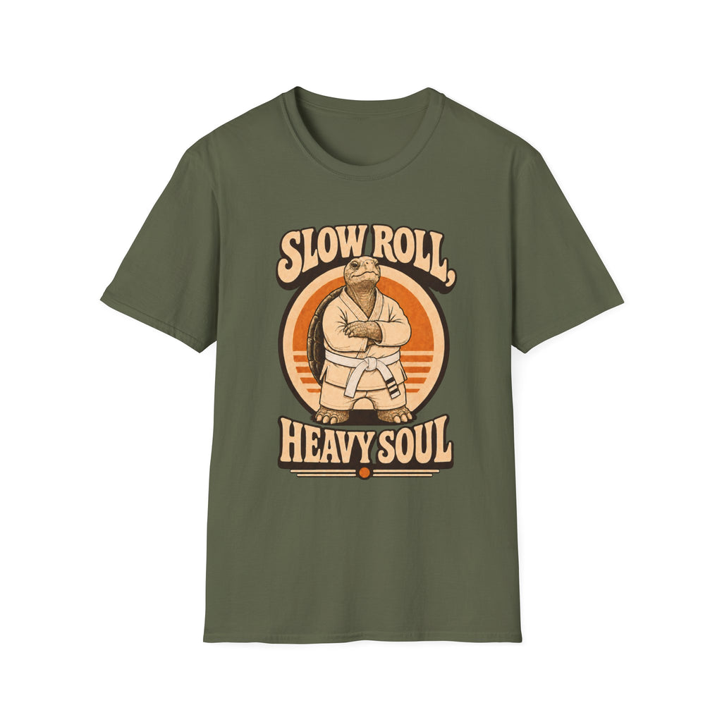 Slow Roll White Belt T-Shirt
