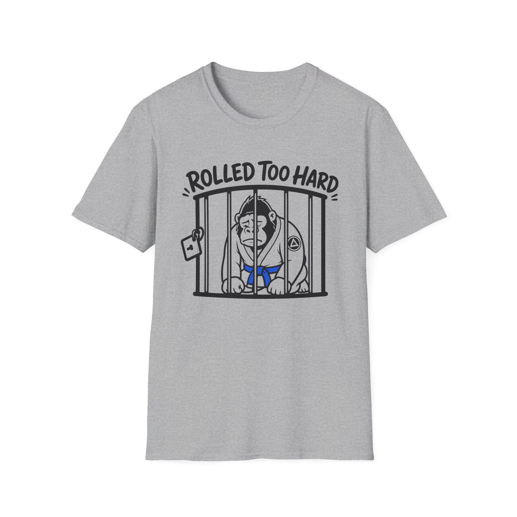Rolled too Hard Blue Belt T-Shirt