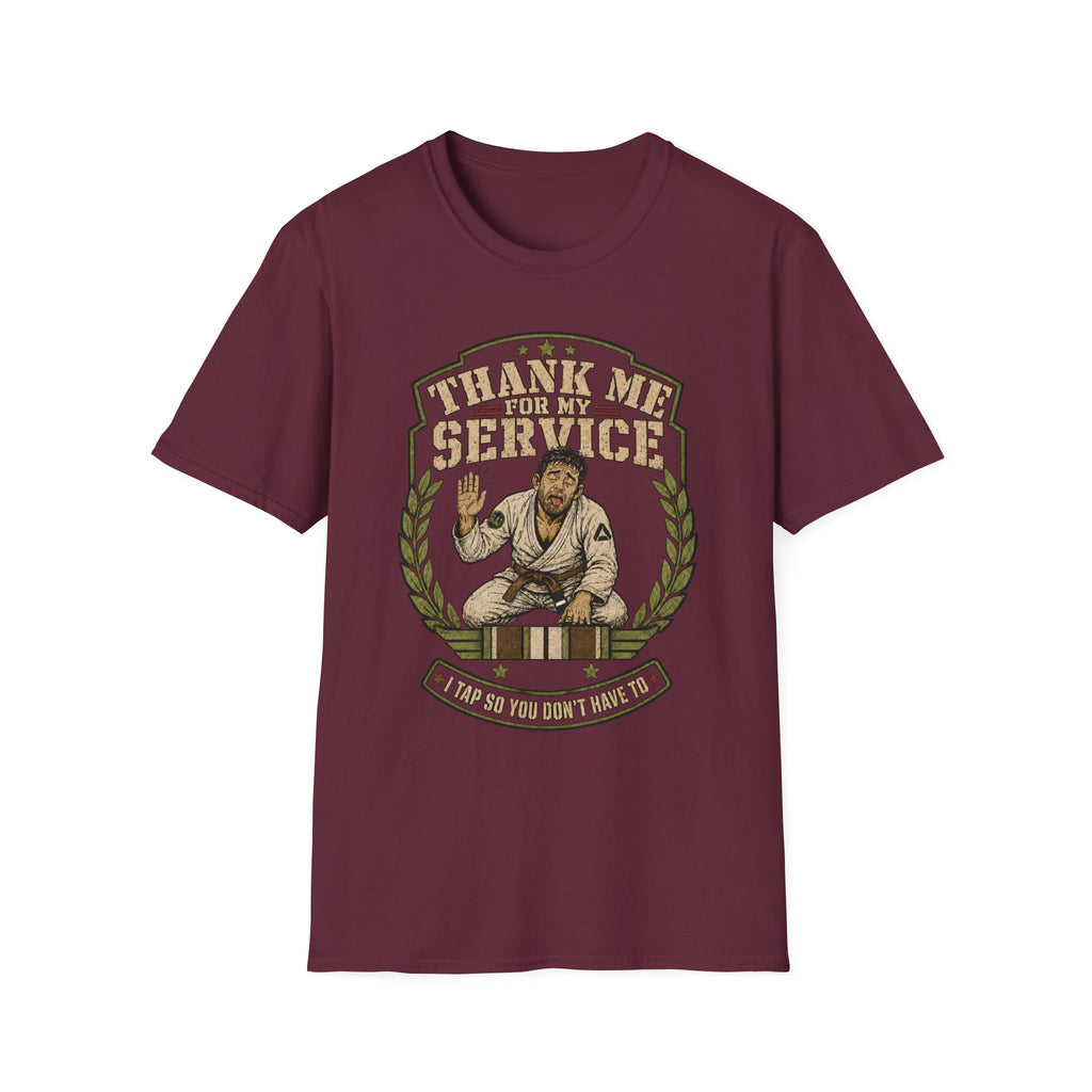 Thank me Brown Belt T-Shirt