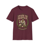 Thank me Brown Belt T-Shirt