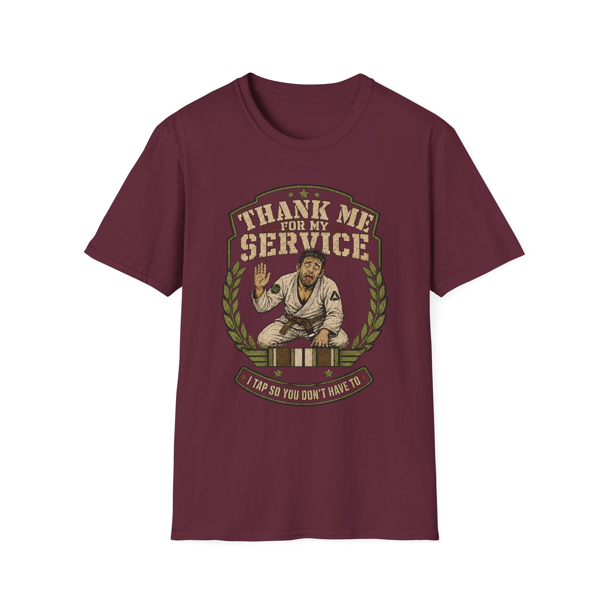 Thank me Brown Belt T-Shirt