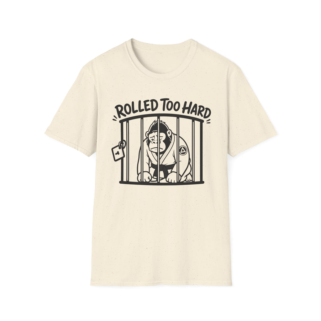 Rolled too Hard Black Belt T-Shirt