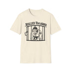 Rolled too Hard Black Belt T-Shirt