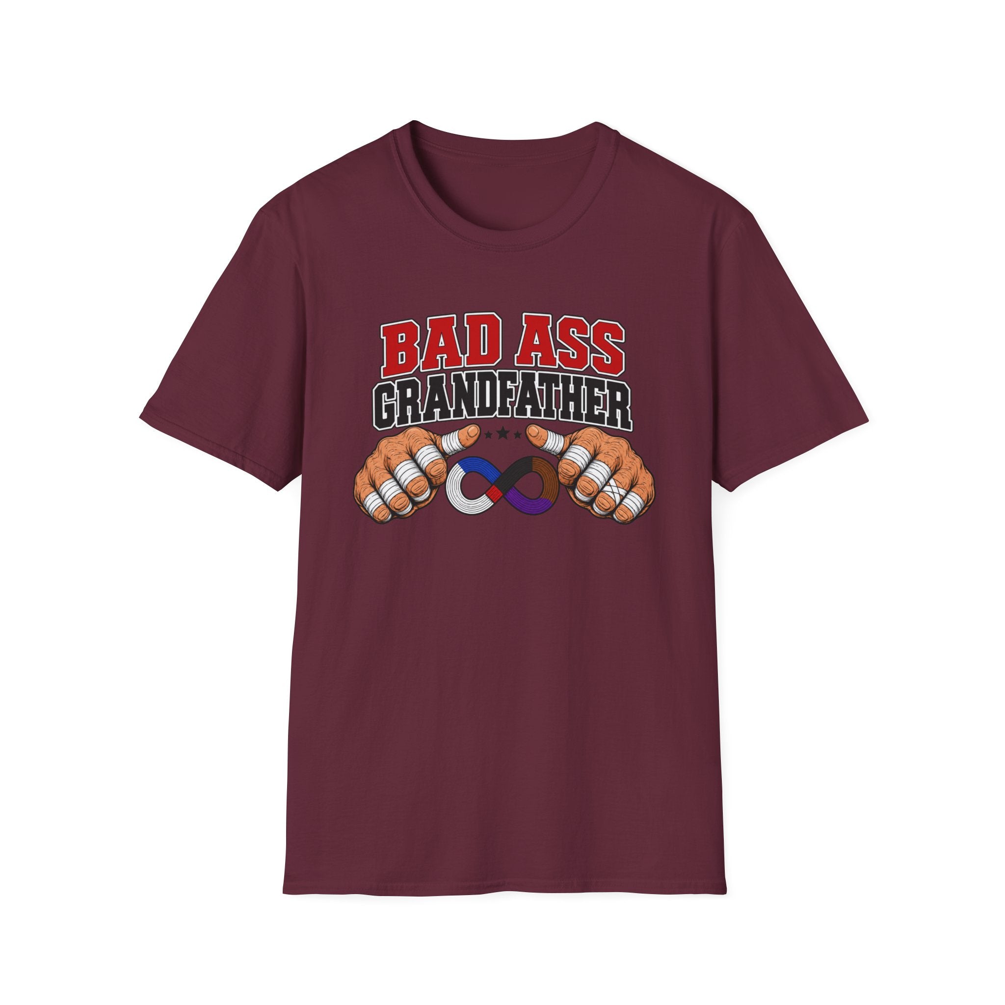 Bad Ass Grandfather T-Shirt