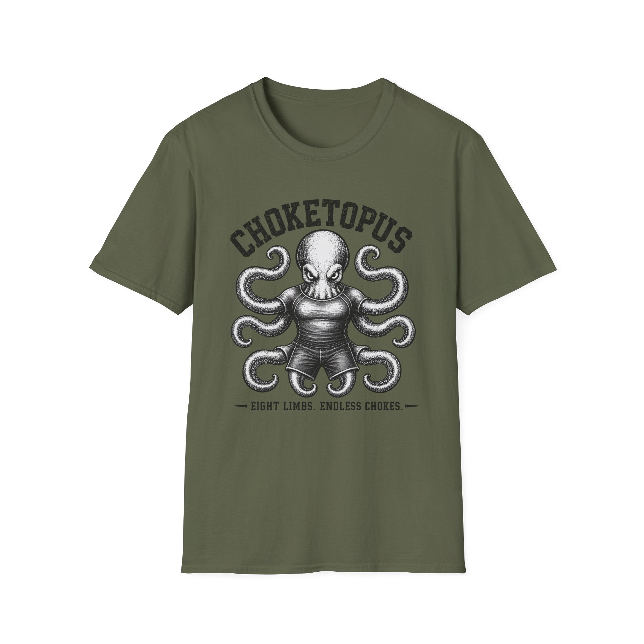 Choketopus No Gi T-Shirt