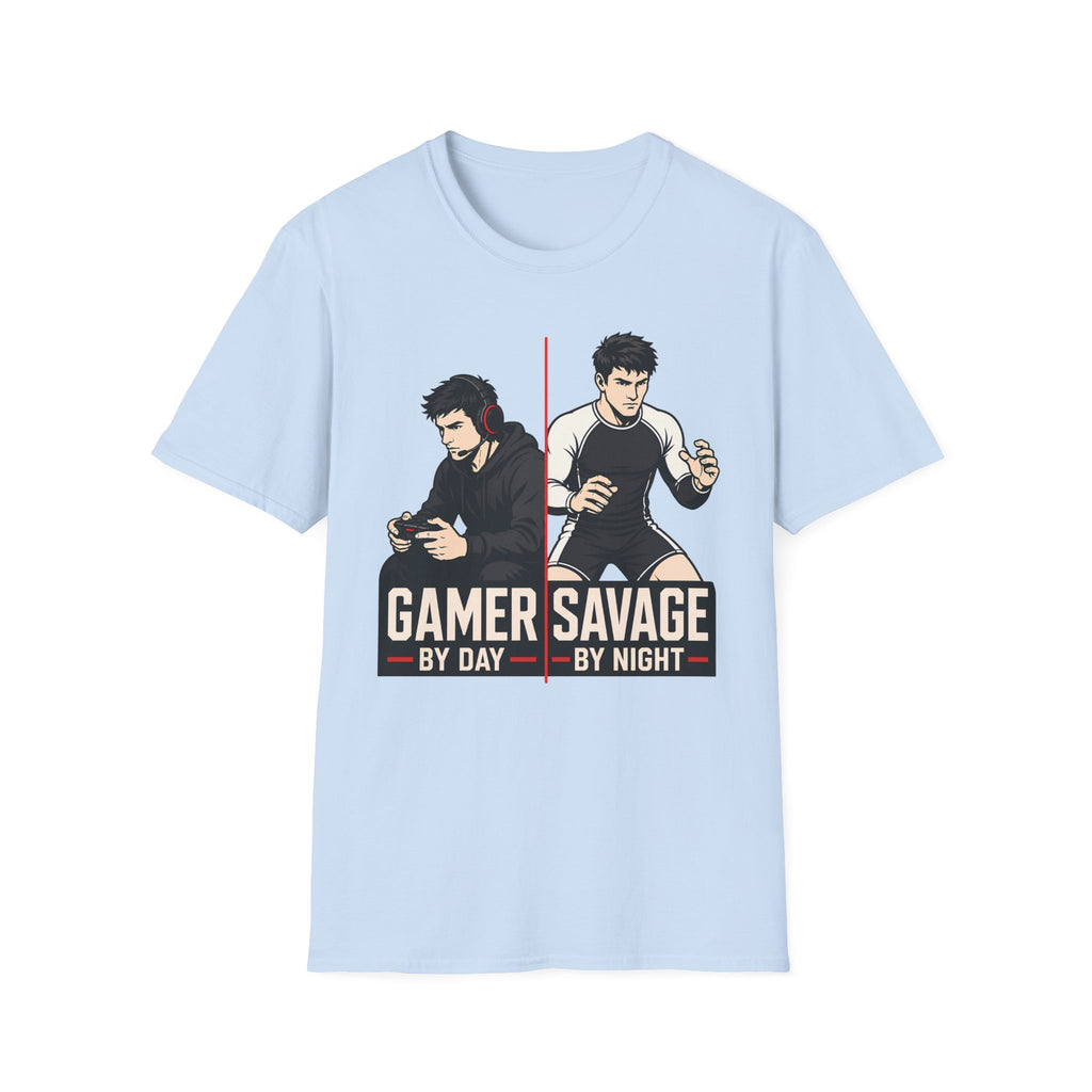 Gamer by Day No Gi T-Shirt