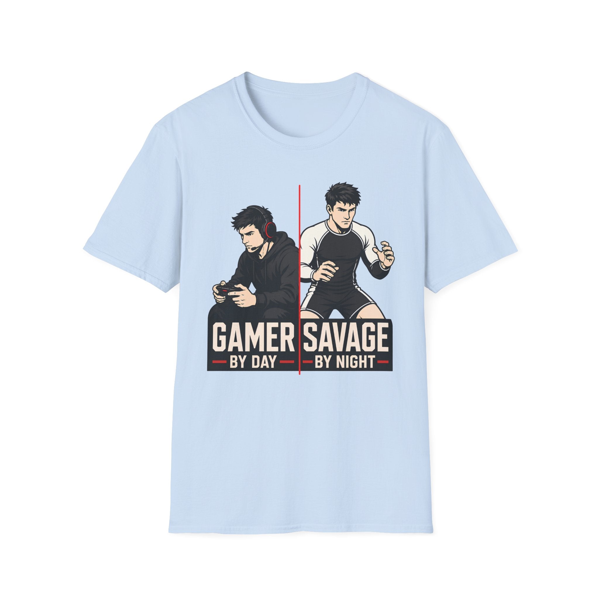 Gamer by Day No Gi T-Shirt