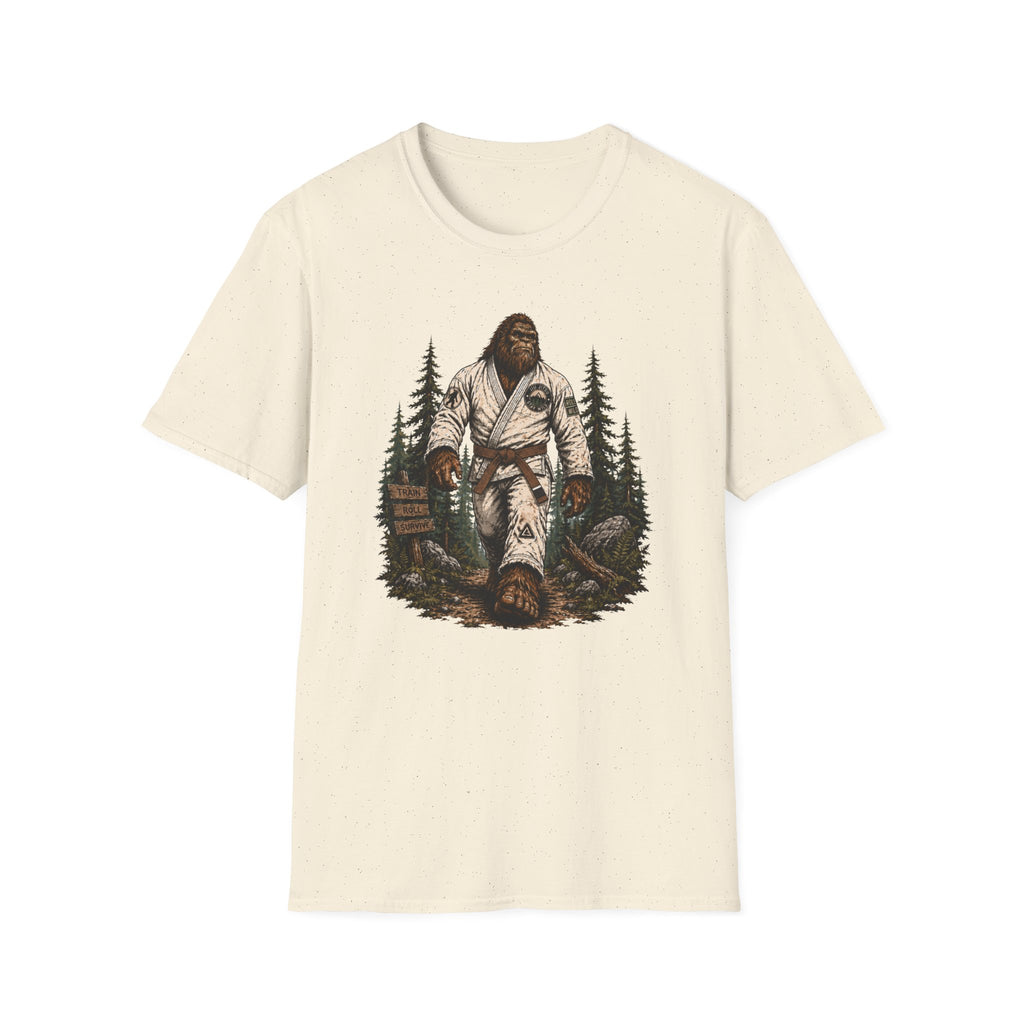 Bigfoot Forrest Brown Belt T-Shirt