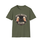 Pretty Pressure Black Belt T-Shirt