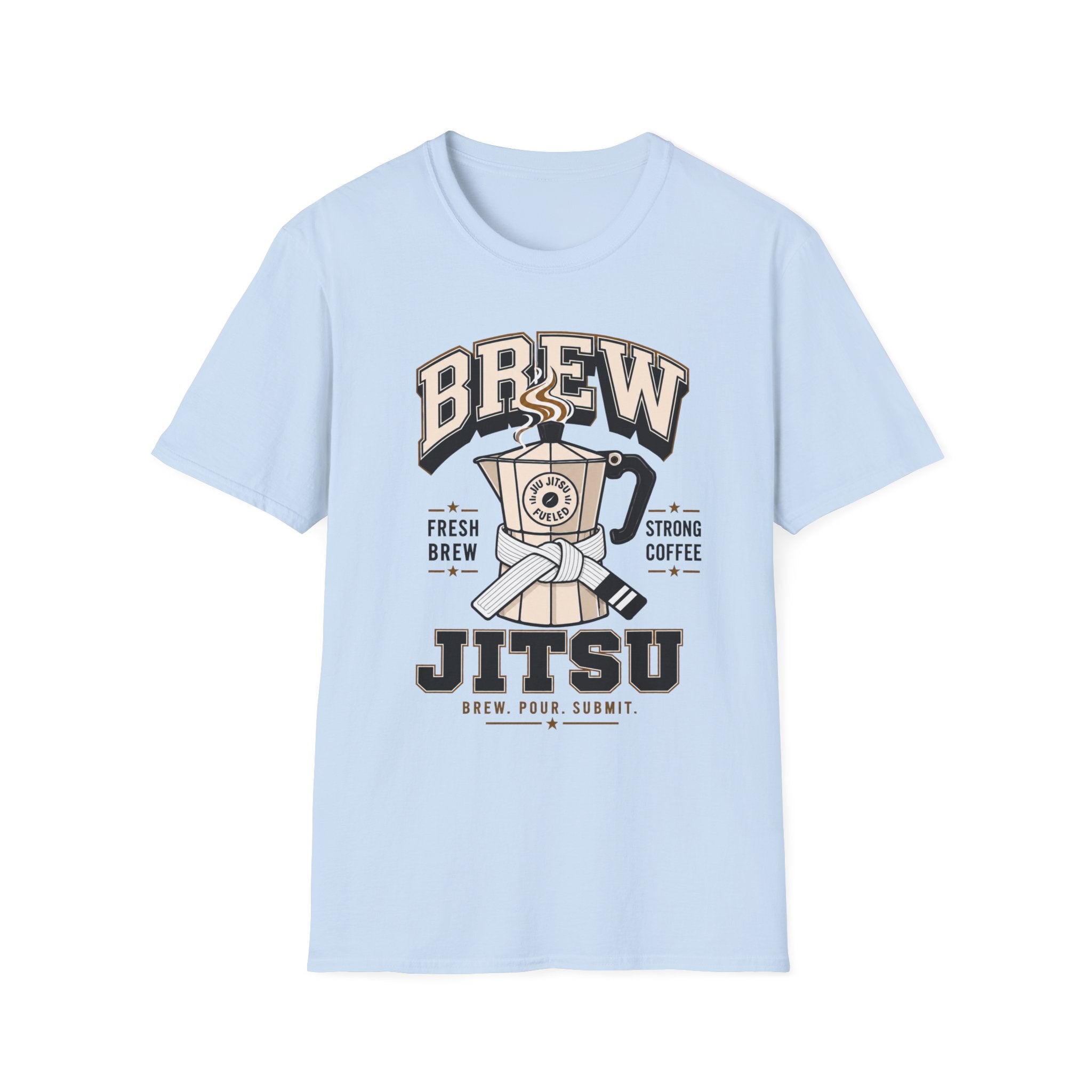 Brew Jitsu White belts T-Shirt