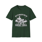 Not to brag W Black Belt T-Shirt