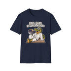Roll Hard White Belt T-Shirt