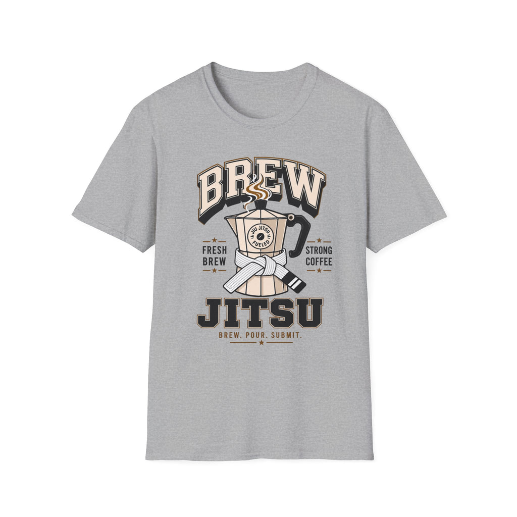 Brew Jitsu White belts T-Shirt
