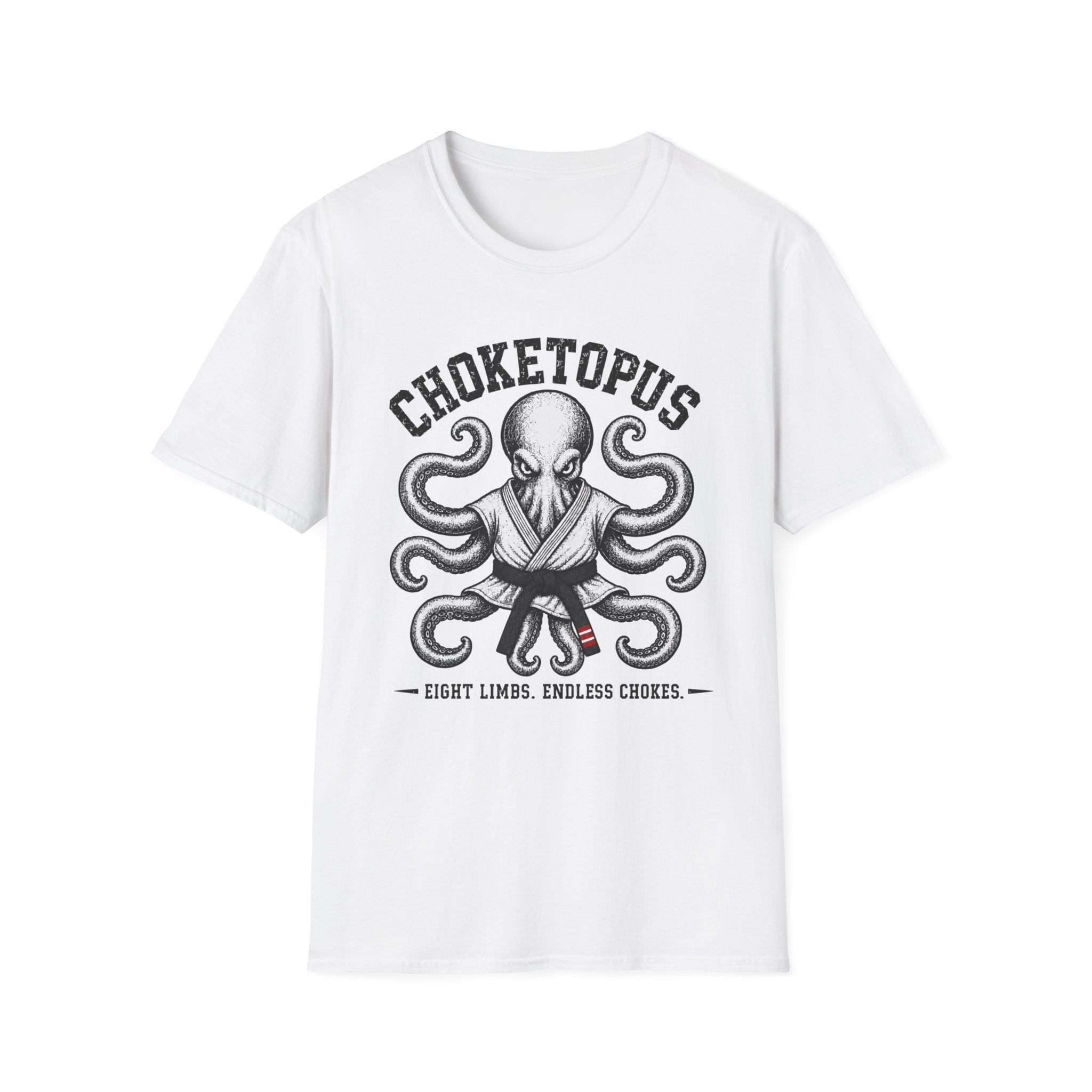 Choketopus Black Belt T-Shirt