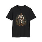 Bigfoot Forrest Brown Belt T-Shirt