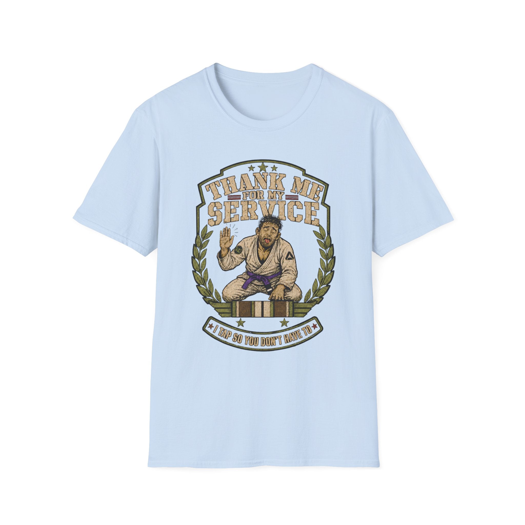 Thank me Purple Belt T-Shirt