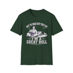 Not to brag W Black Belt T-Shirt