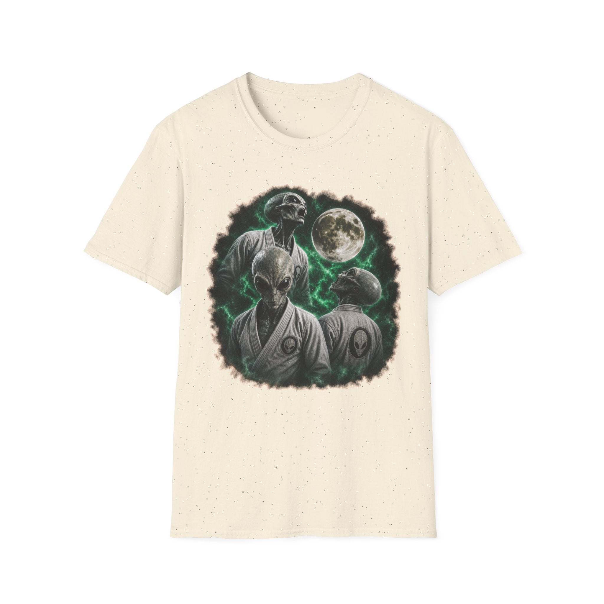 Howling Grey T-Shirt