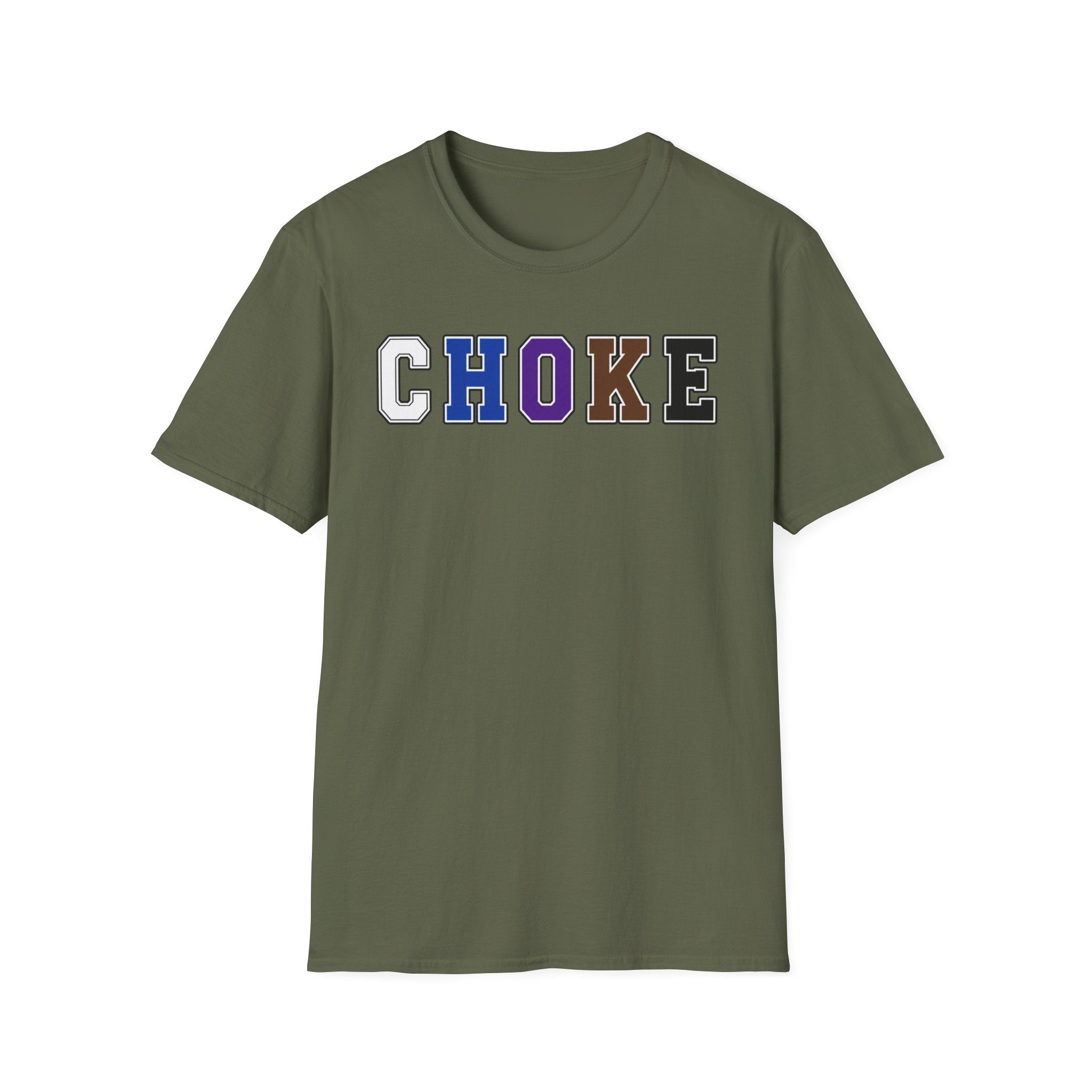 Choke Belt Colors T-Shirt