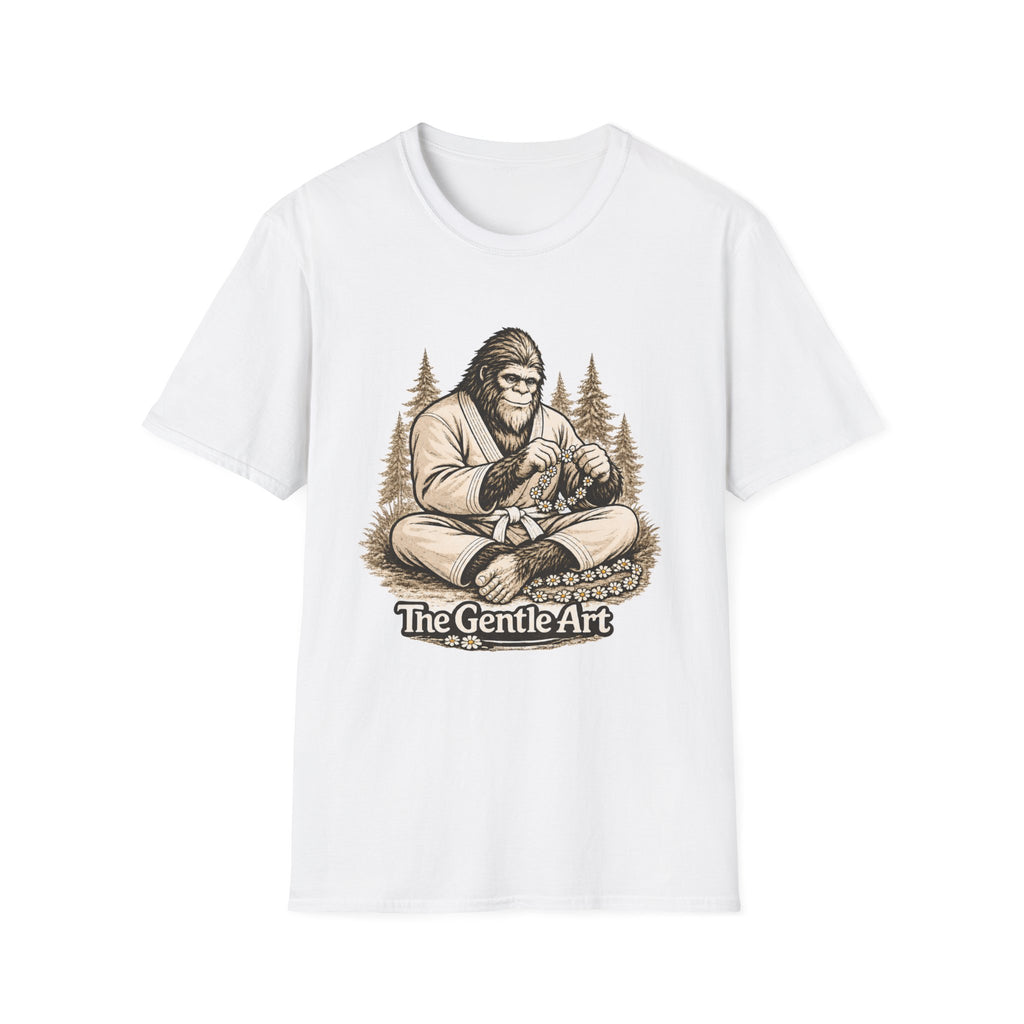 Bigfoot Daisy White Belt T-Shirt